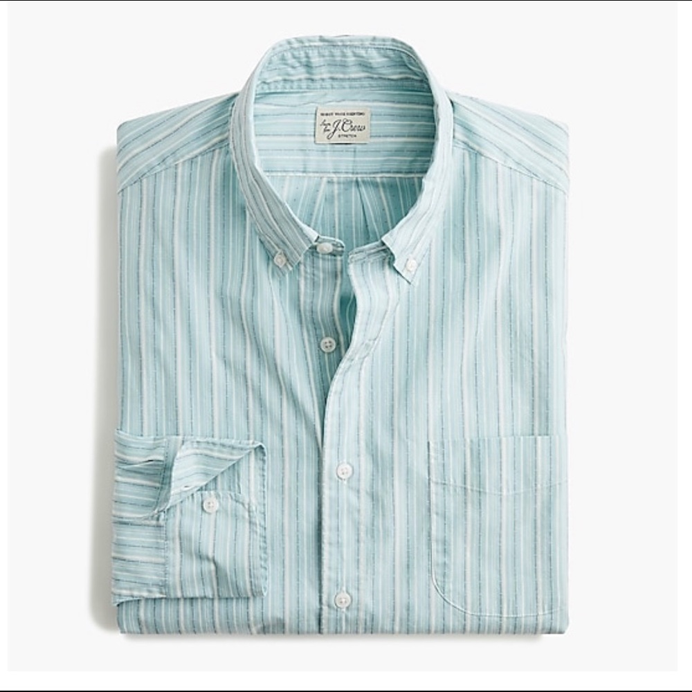 J. Crew Secret Wash shirt